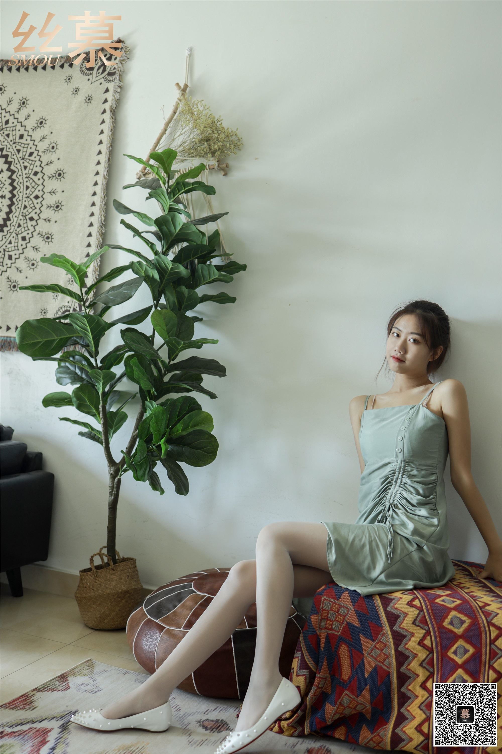 丝慕写真 特写集 TX060 米朵《闺房密事》